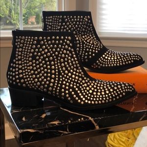 ASOS studded black boots